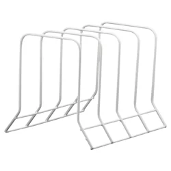 Real Home Innovations Bakeware Lid Rack - White