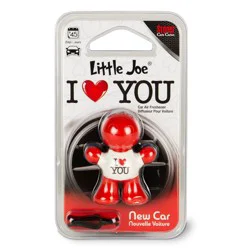 Little Joe Air Freshener - I Love You, New Car