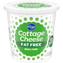 Kroger Fat Free Small Curd Cottage Cheese