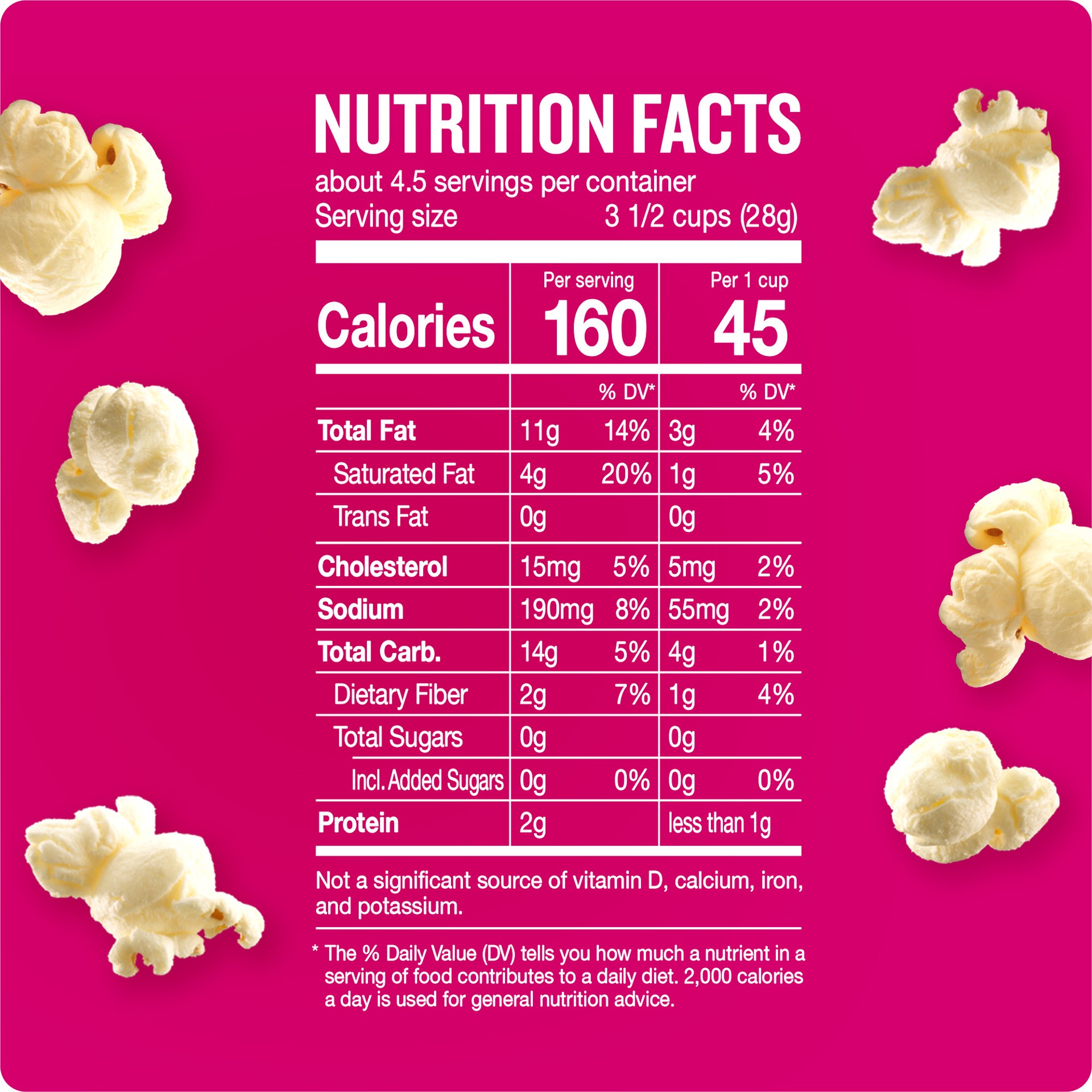 slide 2 of 5, Angie's BOOMCHICKAPOP Real Butter Popcorn, 4.4 oz., 4.4 oz