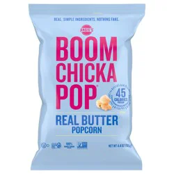 Angie's BOOMCHICKAPOP Real Butter Popcorn, 4.4 oz.