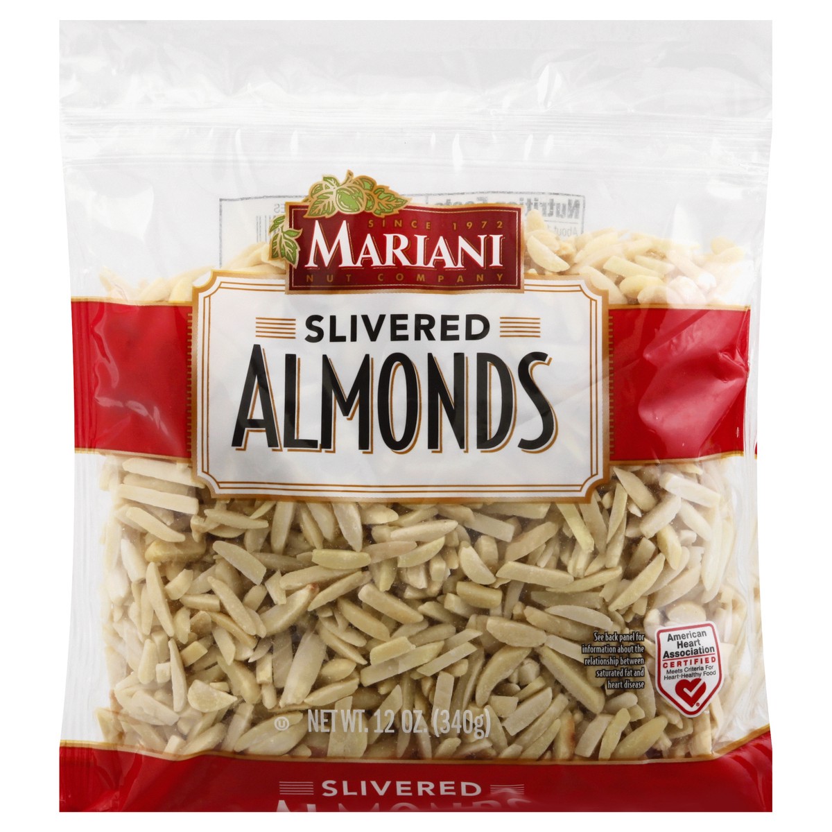 slide 6 of 13, Mariani Slivered Almonds - 12 oz, 12 oz