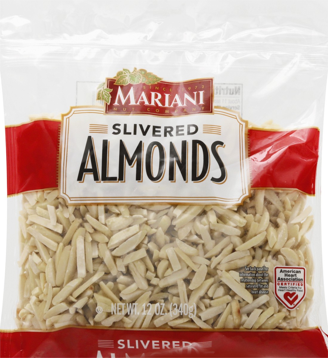slide 7 of 13, Mariani Slivered Almonds - 12 oz, 12 oz