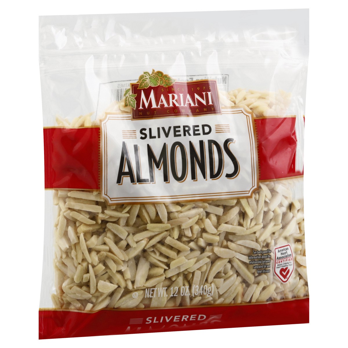 slide 13 of 13, Mariani Slivered Almonds - 12 oz, 12 oz