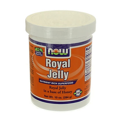 slide 1 of 1, NOW Royal Jelly 30,000 mg, 10 oz