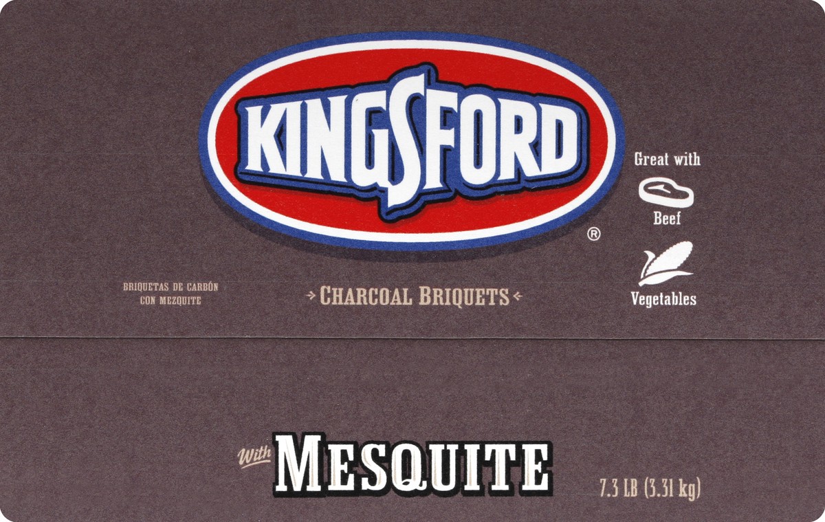 slide 2 of 5, Kingsford Charcoal Briquets 7.3 lb, 7.3 lb