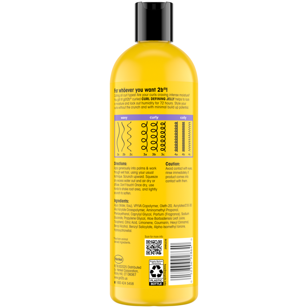 slide 5 of 6, Got2B® Curled Defining Jelly, 15 oz