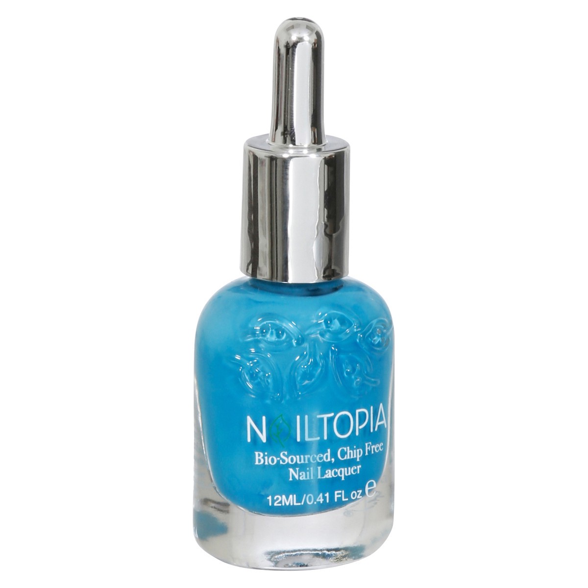 slide 5 of 9, Nailtopia Hawaiian Blues Nail Lacquer 0.41 fl oz, 0.41 fl oz