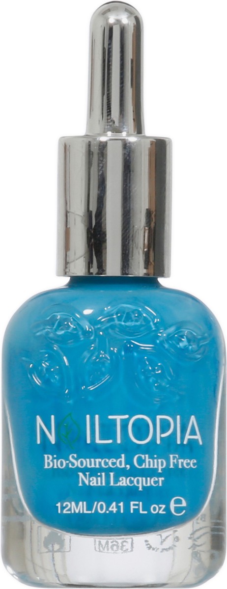 slide 9 of 9, Nailtopia Hawaiian Blues Nail Lacquer 0.41 fl oz, 0.41 fl oz