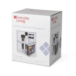 Everyday Living 2 Piece Makeup Organizer