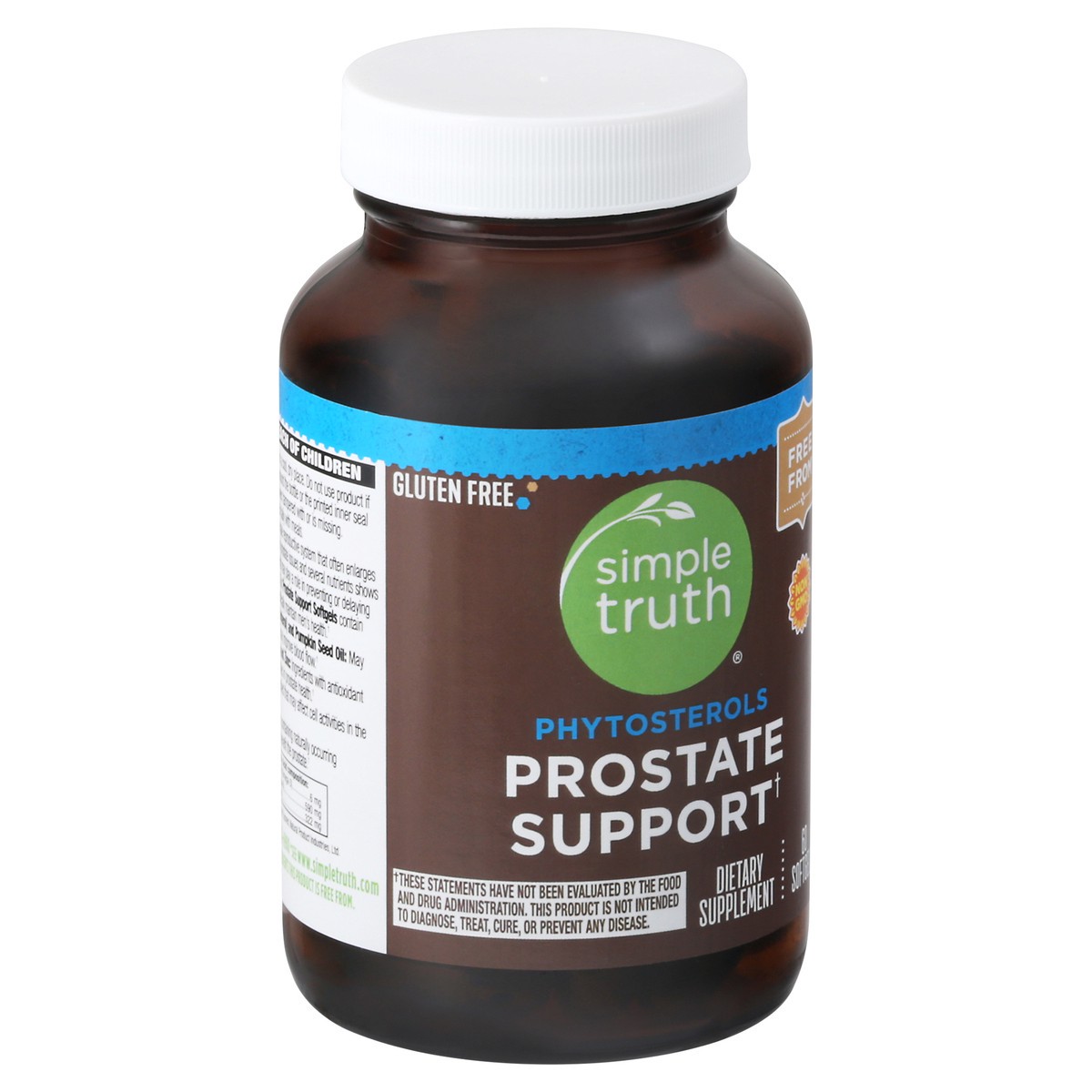 slide 6 of 9, Simple Truth Softgels Phytosterols Prostate Support 60 ea, 60 ct