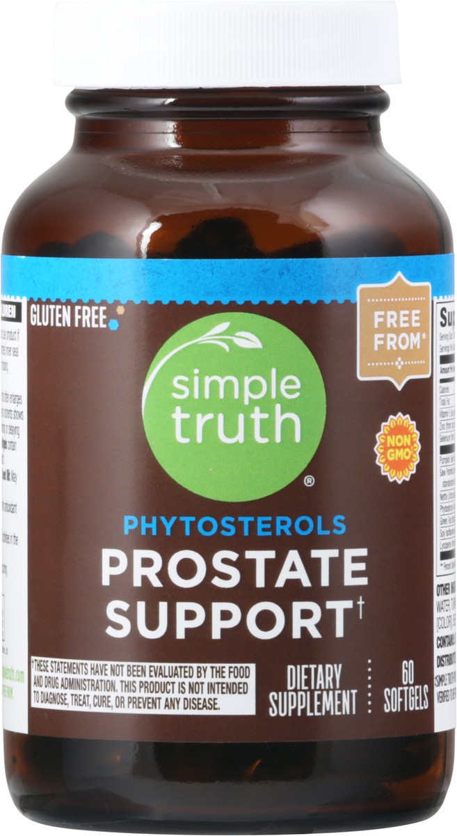 slide 3 of 9, Simple Truth Softgels Phytosterols Prostate Support 60 ea, 60 ct