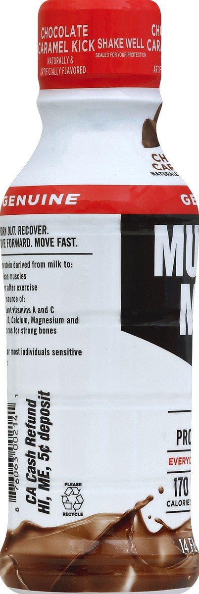 slide 5 of 5, Muscle Milk Non Dairy Protein Shake - 14 oz, 14 oz