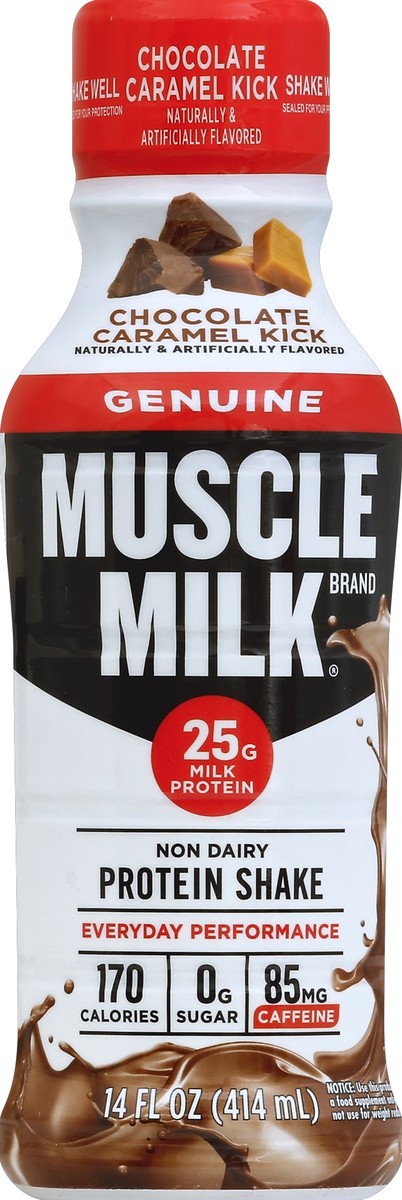 slide 1 of 5, Muscle Milk Non Dairy Protein Shake - 14 oz, 14 oz