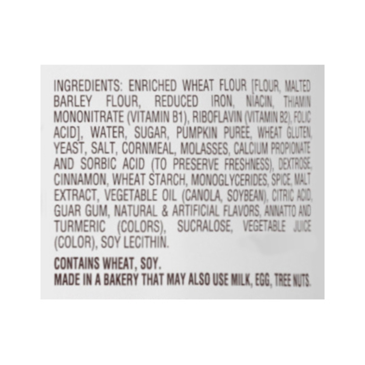 slide 7 of 12, Entenmann's Thomas' Pumpkin Spice Pre-sliced Bagels, 6 count, 19 oz, 6 ct; 19 oz