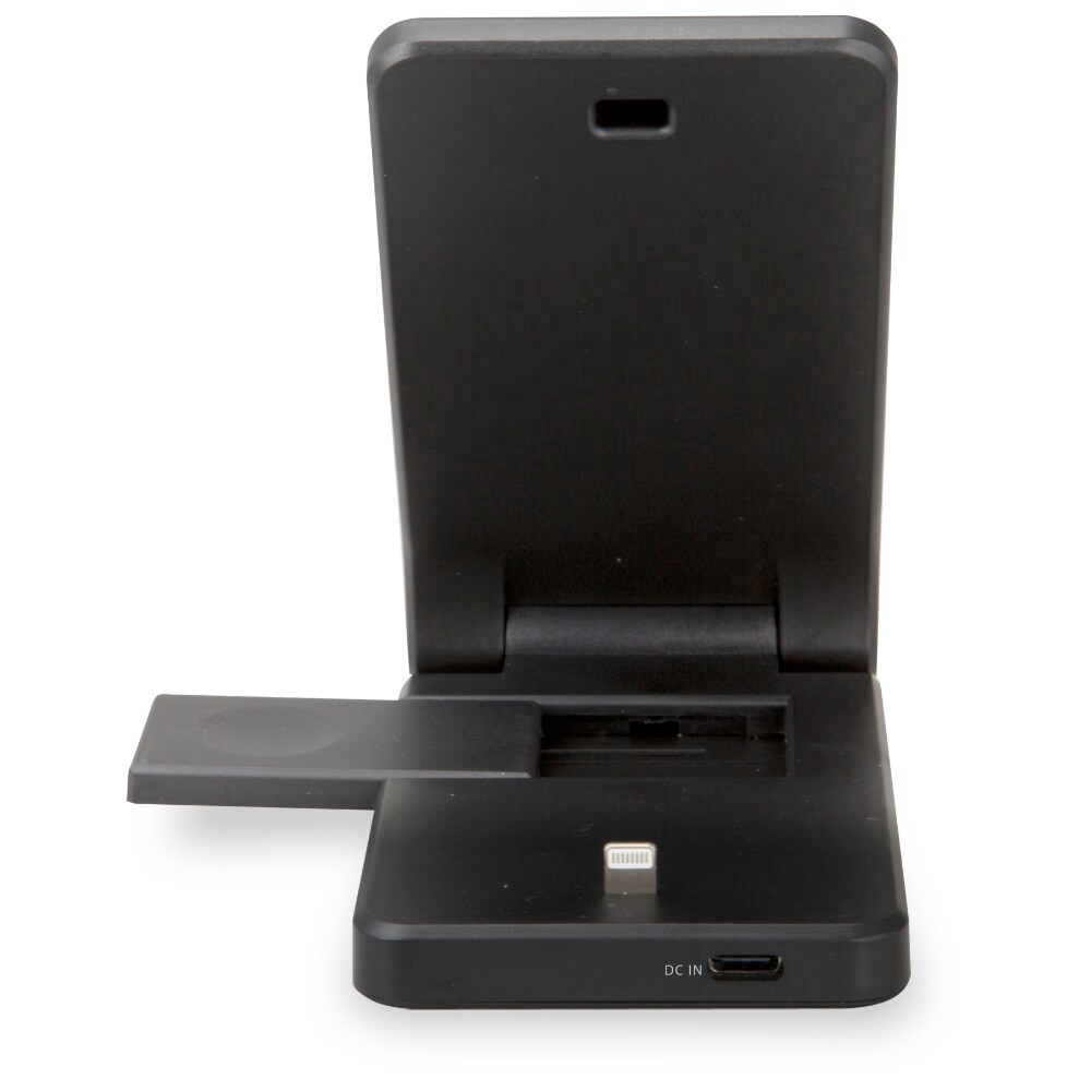 slide 4 of 6, Ilive Iacq491B 3-In-1 Wireless Charging Stand, 1 ct