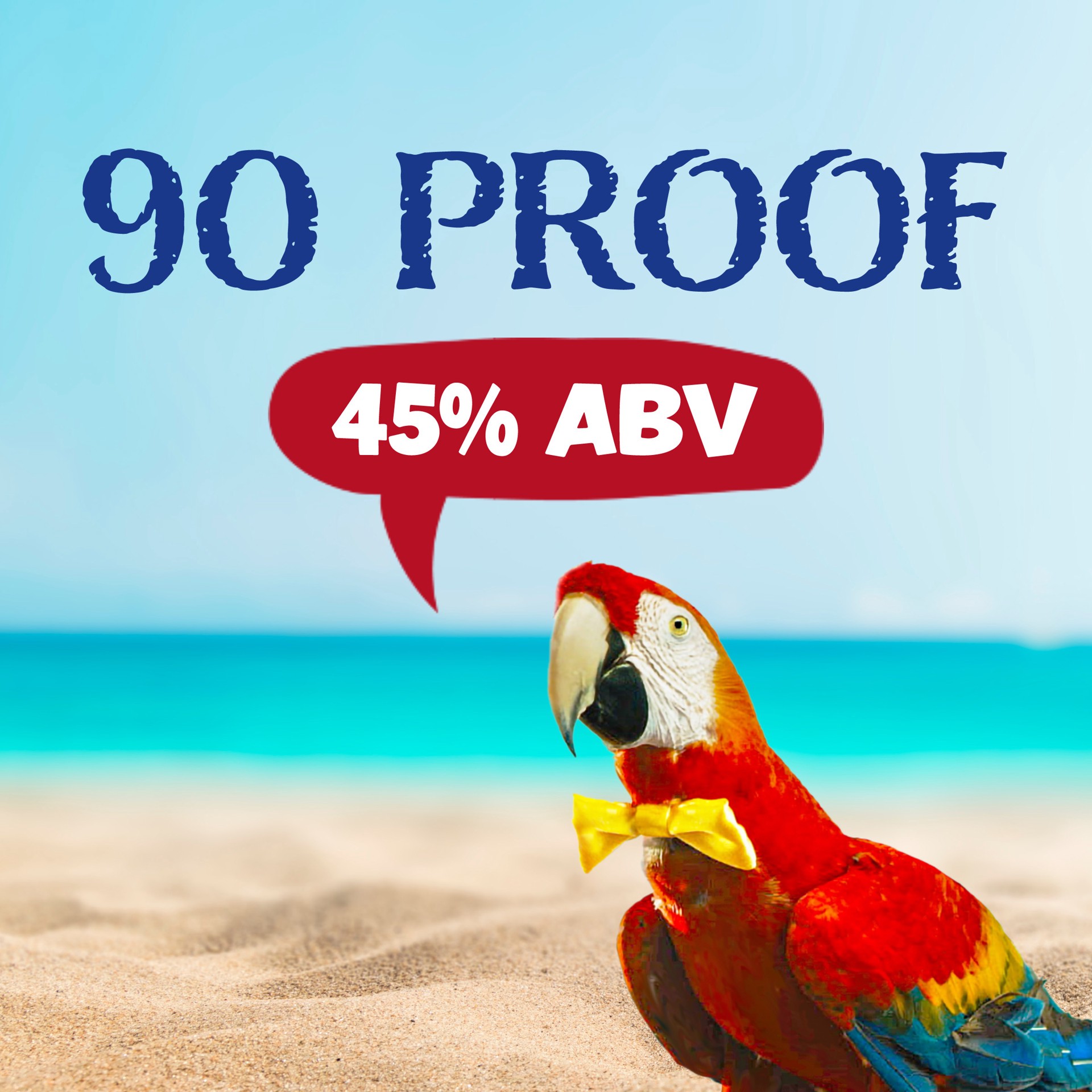 slide 3 of 3, Parrot Bay 90 Proof Coconut Rum 1.75 lt, 1.75 liter