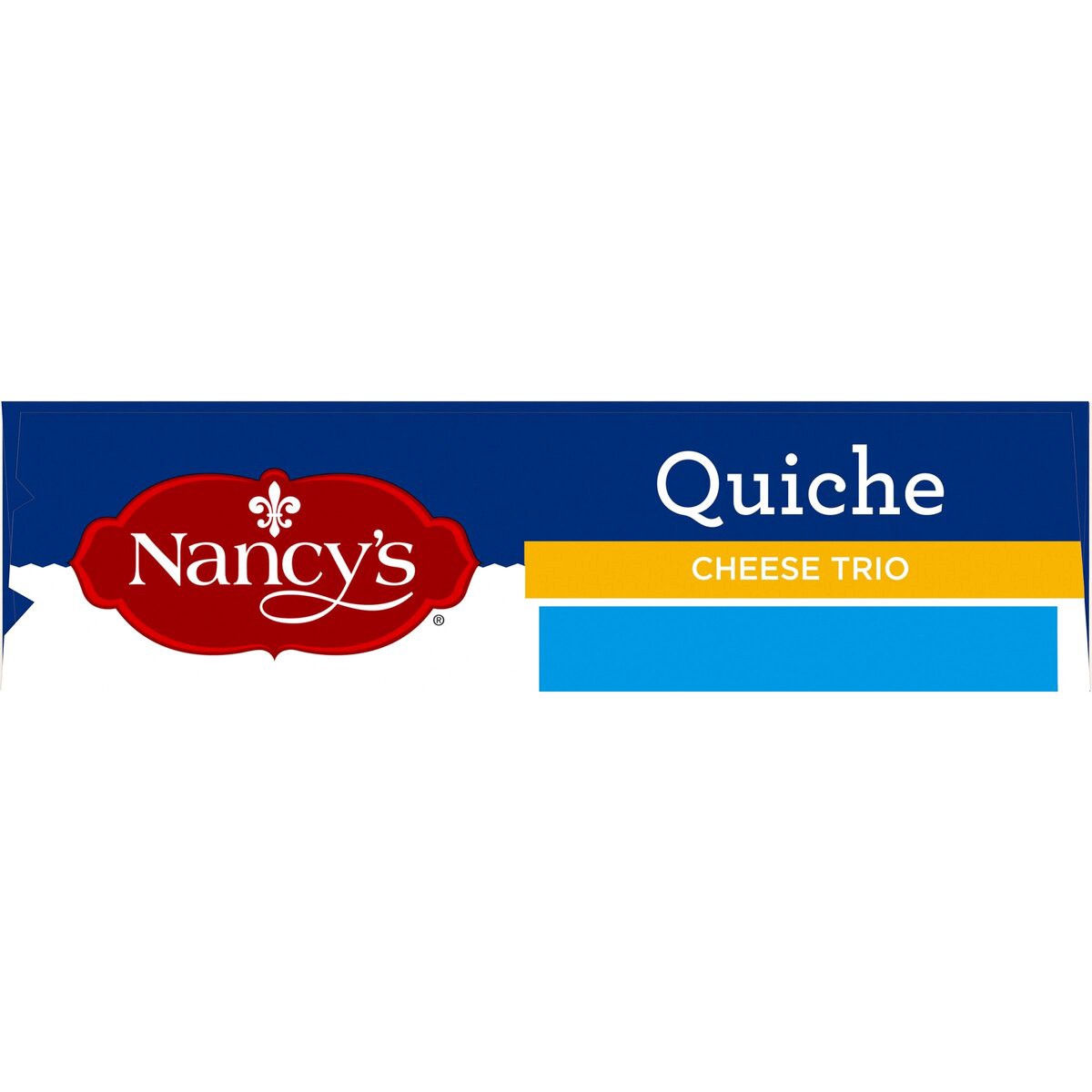 slide 5 of 8, Nancy's Cheese Trio Quiche with Eggs, Three Cheese Blend, & Mild Green Chilies Frozen Meal, 6 oz Box, 6 oz