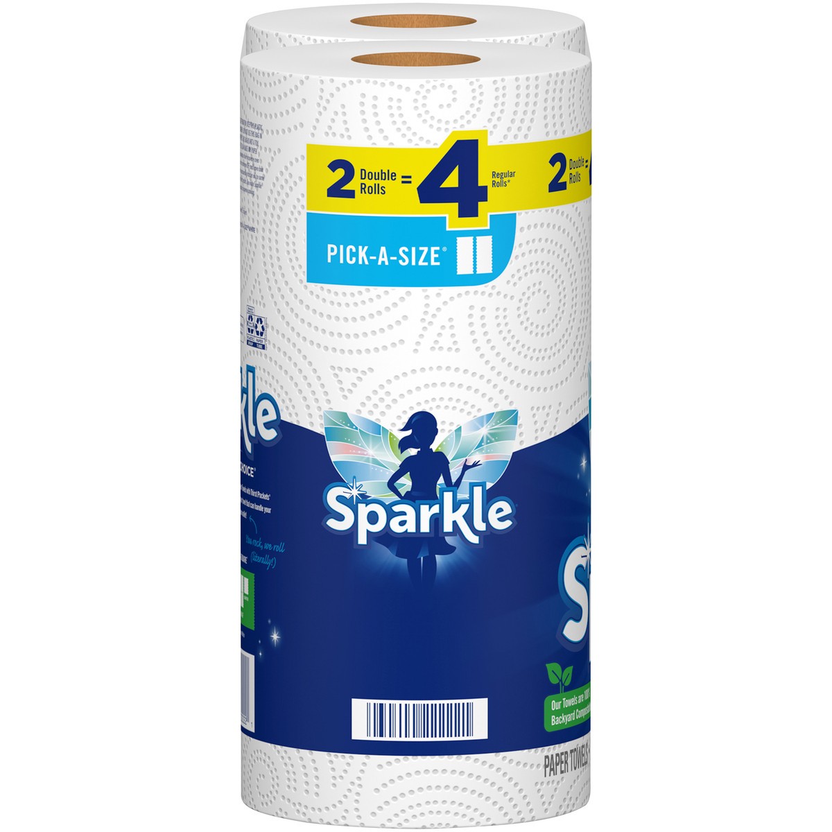 slide 5 of 5, Sparkle Paper Towel, 2 ct