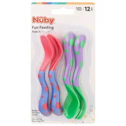 Nuby Fork and Spoon Set