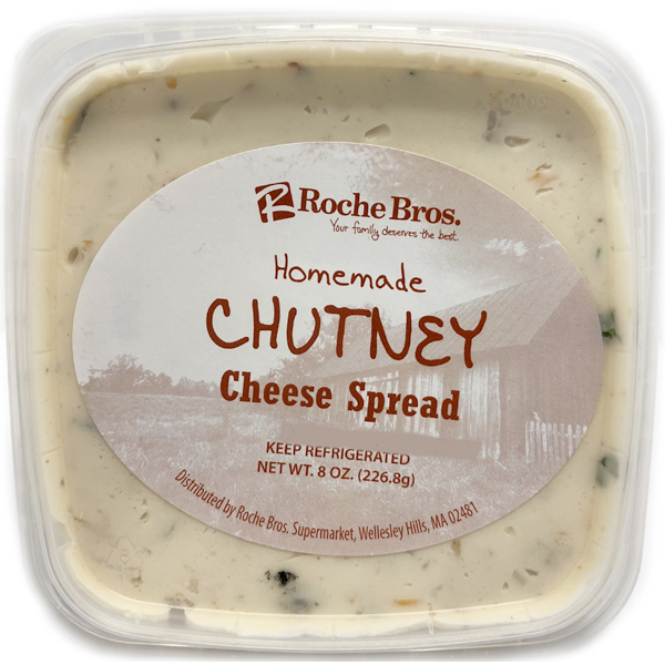 slide 1 of 1, Roche Bros. Our Own Chutney Spread, 8 oz