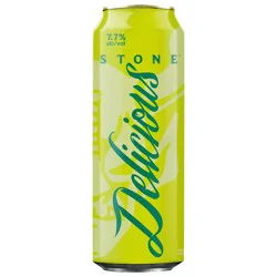 Stone Delicious IPA Beer 19.2 fl oz