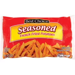 Best Choice Frozen Seasoned French Fries