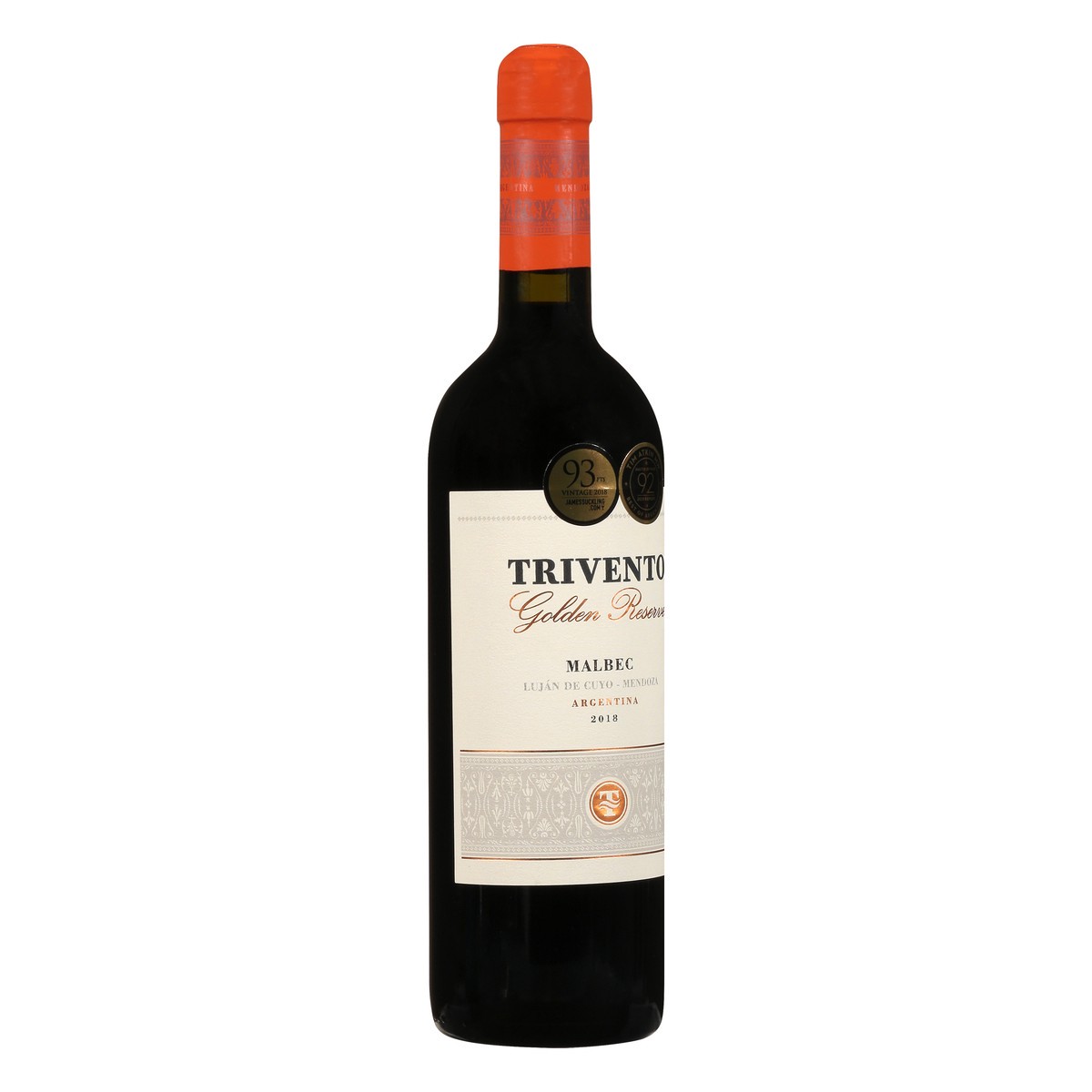 slide 9 of 9, Trivento Bodegas y Vinedos Golden Reserve Argentina Malbec 750 ml, 750 ml