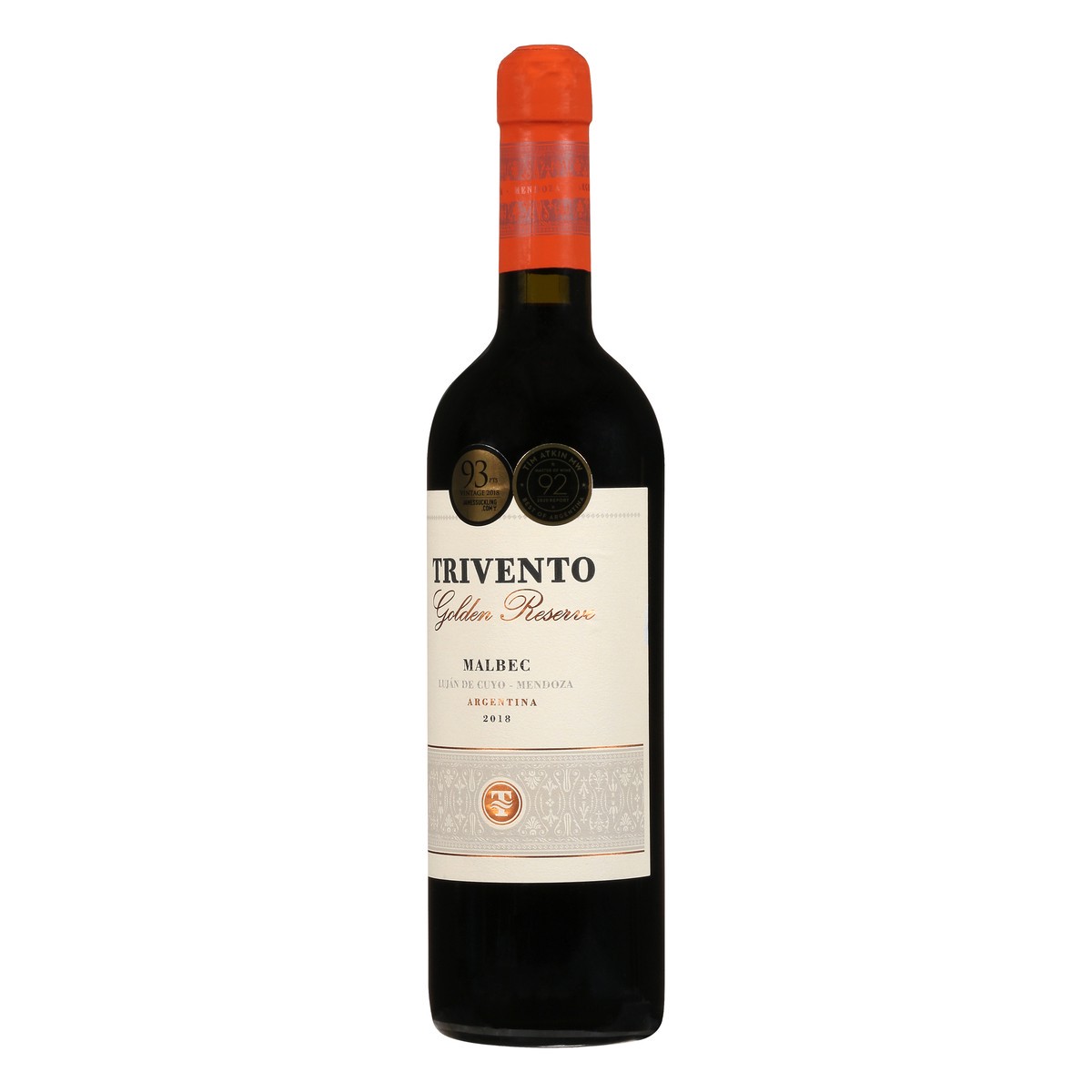 slide 8 of 9, Trivento Bodegas y Vinedos Golden Reserve Argentina Malbec 750 ml, 750 ml