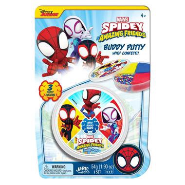 slide 1 of 1, Ja-Ru Spiderman Buddy Putty, 1 ct