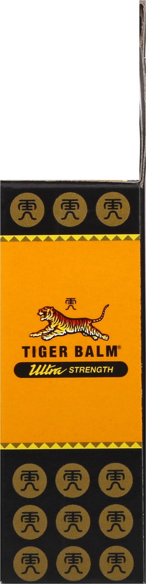 slide 7 of 9, Tiger Balm Sports Rub Ultra Strength Pain Relieving Ointment 1.7 oz, 1.7 oz