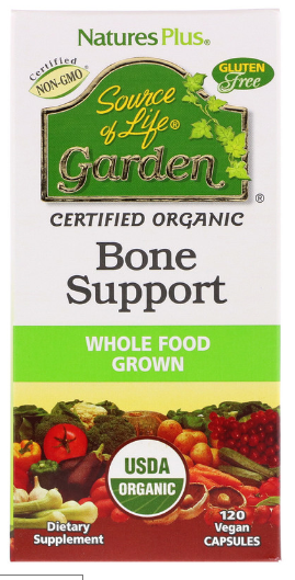 slide 1 of 1, Nature's Plus Source Of Life Garden Bone Support, 120 Veg Capsules, 120 ct