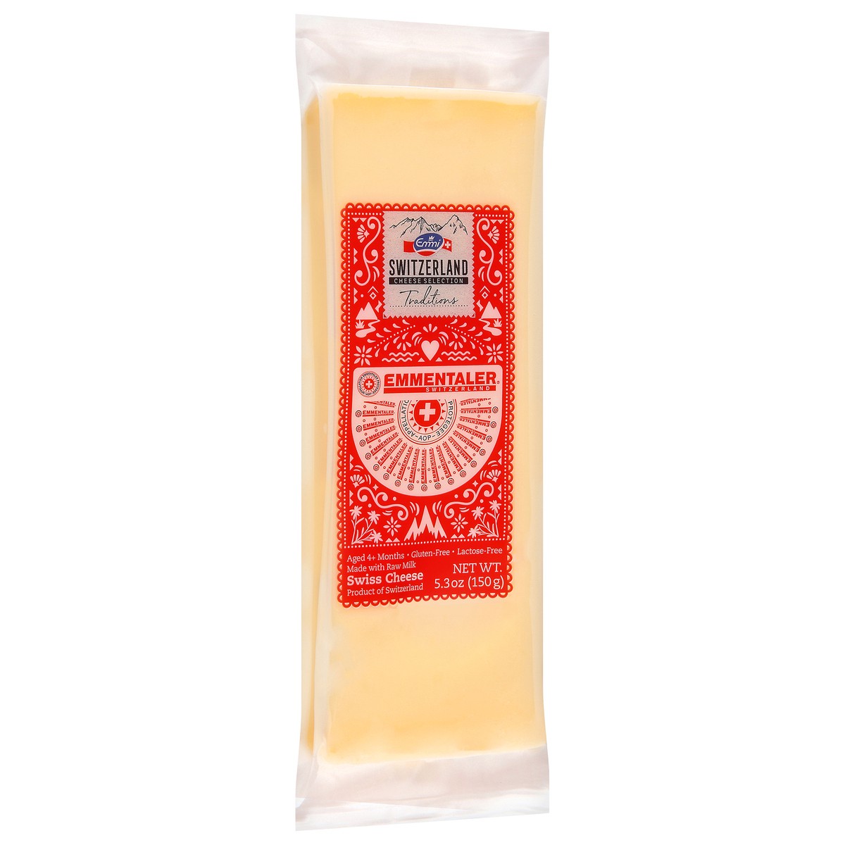 slide 9 of 9, Emmi Mild Emmentaler Cheese, 5.3 oz