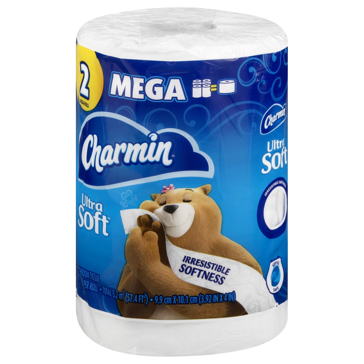 slide 4 of 8, Charmin Ultra Soft Toilet Paper Mega Roll, 4 ct