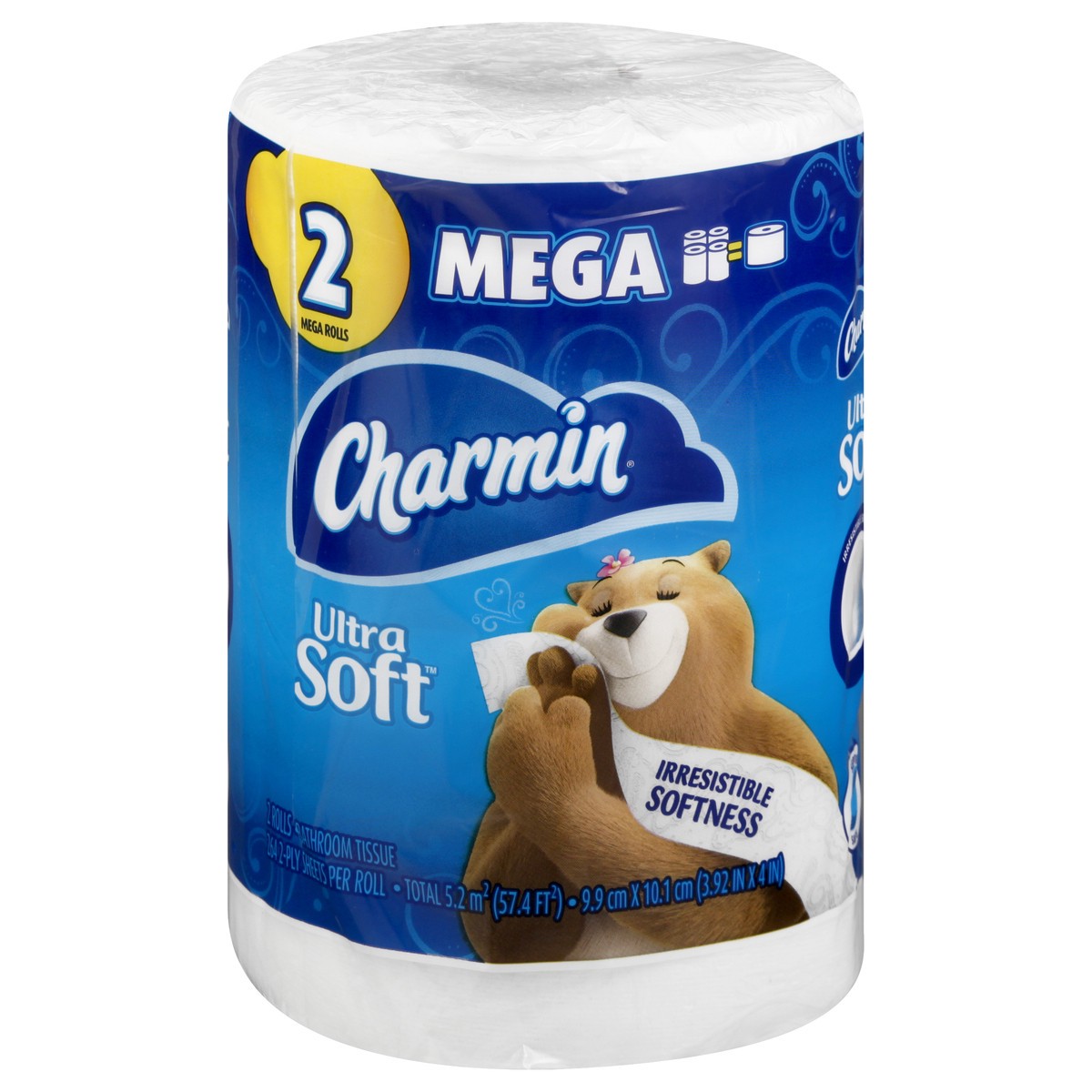 slide 1 of 8, Charmin Ultra Soft Toilet Paper Mega Roll, 4 ct