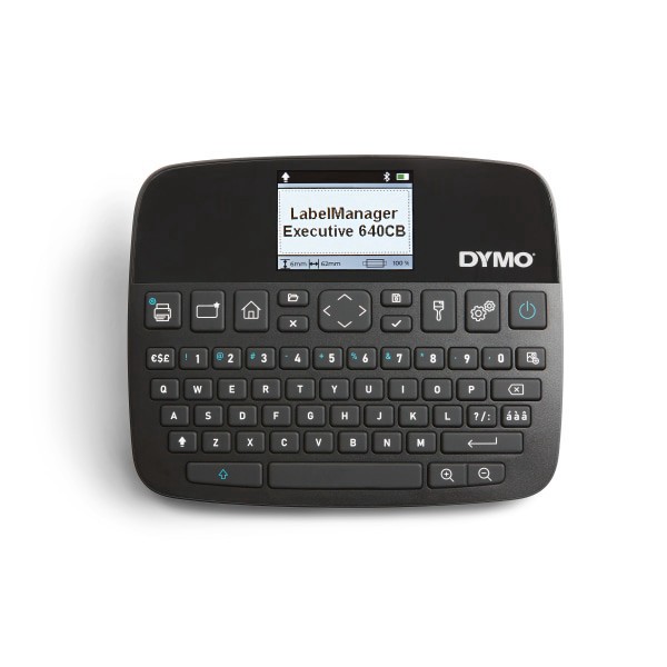 slide 2 of 10, DYMO LabelManager Executive 640 CB Portable Label Printer, 1 ct