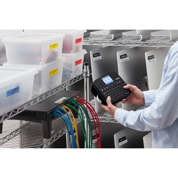 slide 4 of 10, DYMO LabelManager Executive 640 CB Portable Label Printer, 1 ct