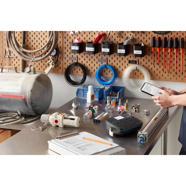 slide 10 of 10, DYMO LabelManager Executive 640 CB Portable Label Printer, 1 ct