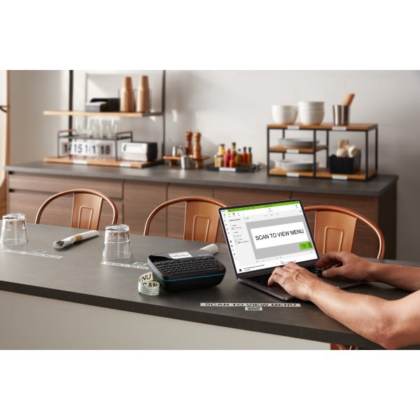 slide 6 of 10, DYMO LabelManager Executive 640 CB Portable Label Printer, 1 ct