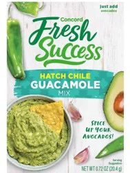 Concord Foods Concord Fresh Success Hatch Chile Guacamole Mix - 0.72 oz