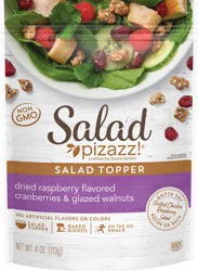 Salad Pizazz! Dried Raspberry Flavored Salad Topper 4 oz