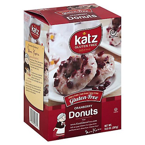 slide 1 of 1, Katz Donuts 10.5 oz, 10.5 oz