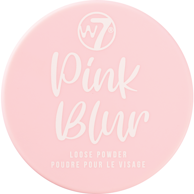 slide 1 of 1, W7 Pink Blur Loose Powder, 1 ct