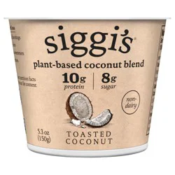 Siggi's Non-Dairy Plant-Based Toasted Coconut Coconut Blend 5.3 oz