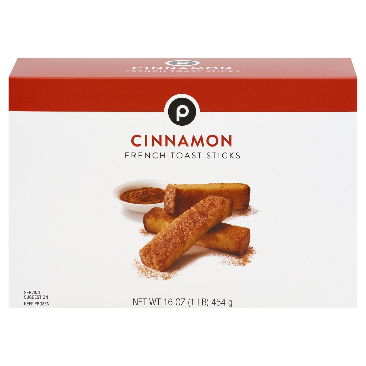 slide 1 of 1, Publix Cinnamon French Toast Sticks, 16 oz