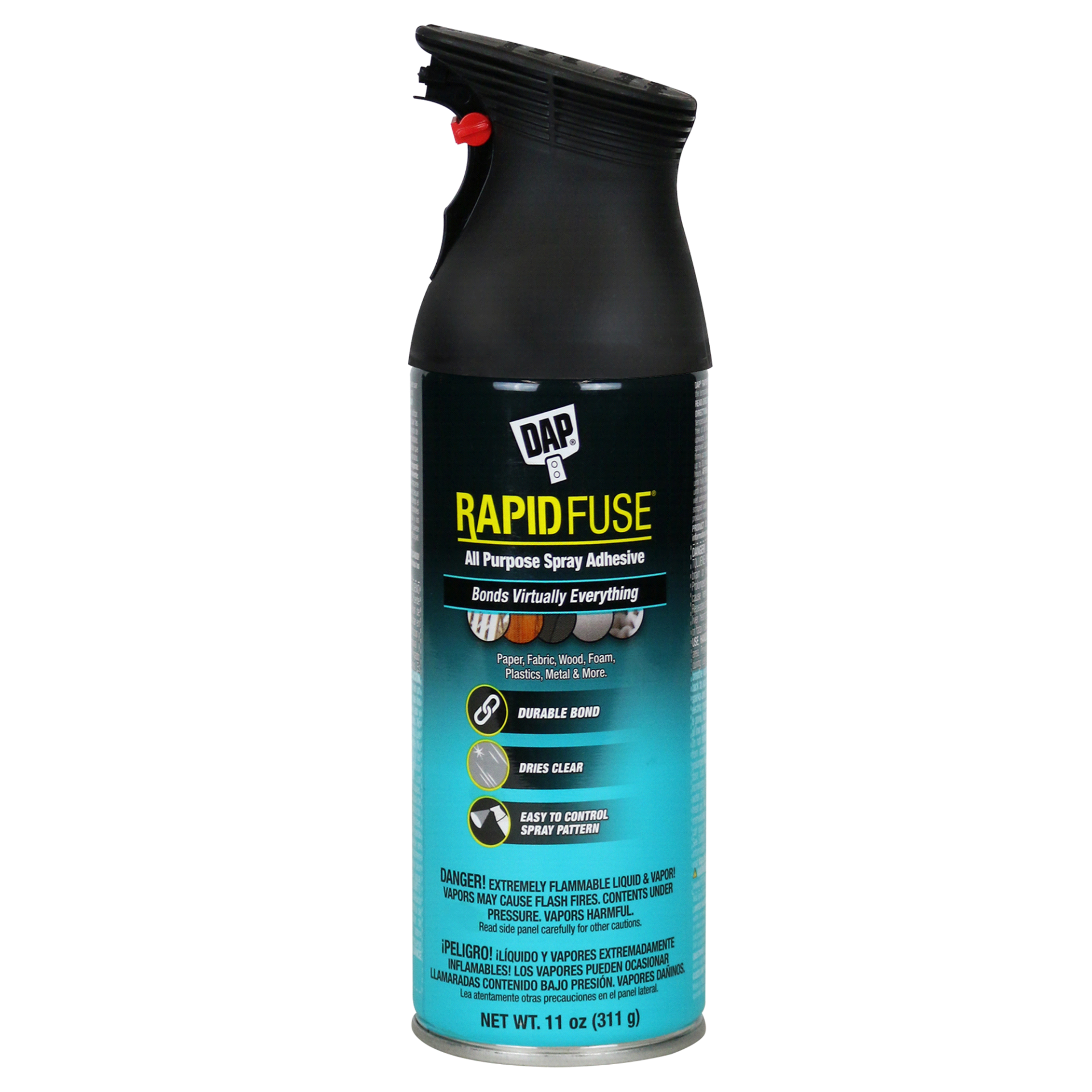 slide 1 of 1, DAP Rapid Fuse All Purpose Spray Adhesive, 1 ct