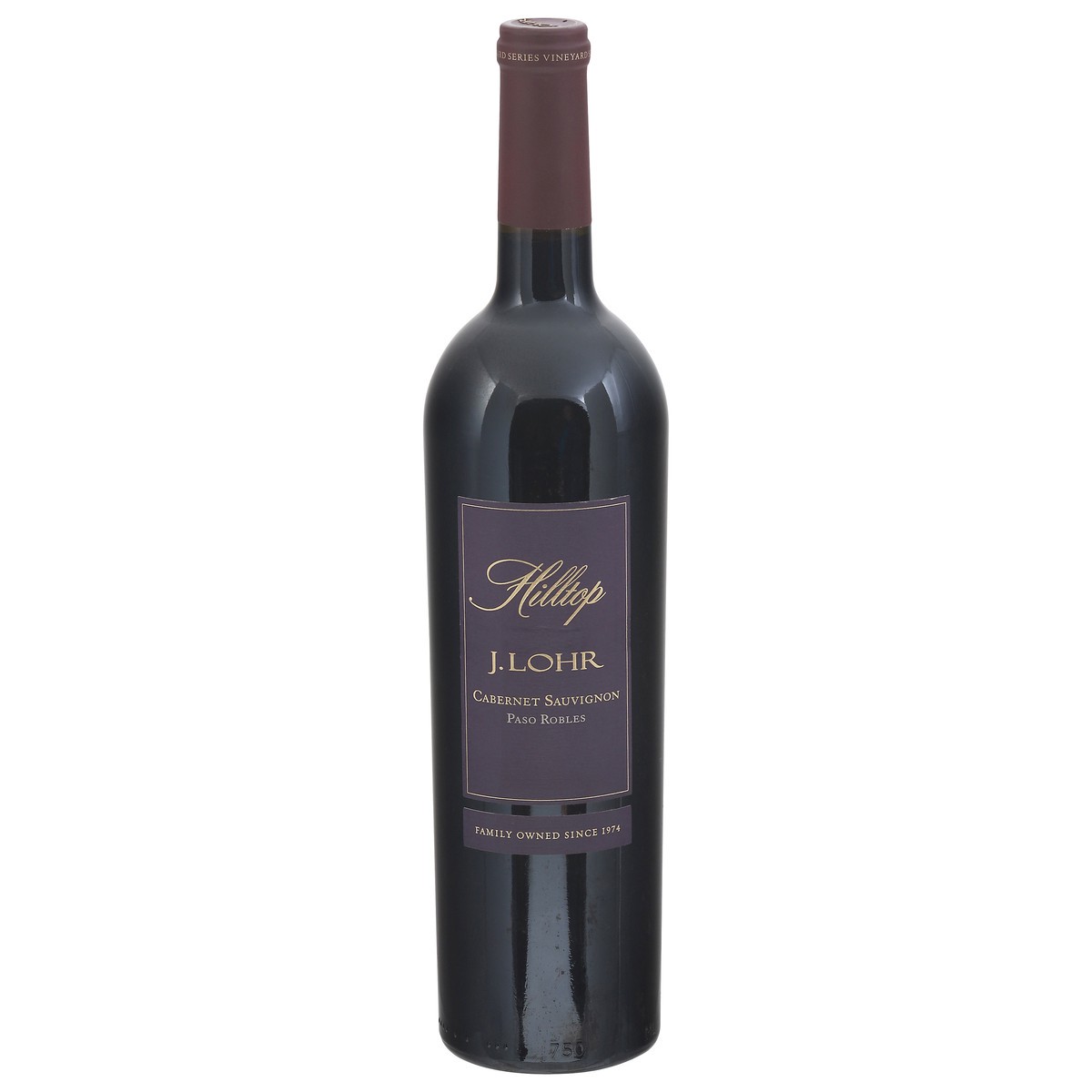 slide 1 of 3, J. Lohr Hilltop Cabernet Sauvignon, 750 mL