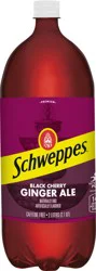 Schweppes Black Cherry Ginger Ale 2 liter