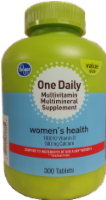 slide 1 of 1, Kroger One Daily Women's Health Multivitamins, 300 ct