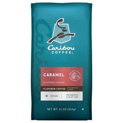 Caribou Coffee, Caramel Hideaway Medium Roast Ground Coffee - 11oz Bag